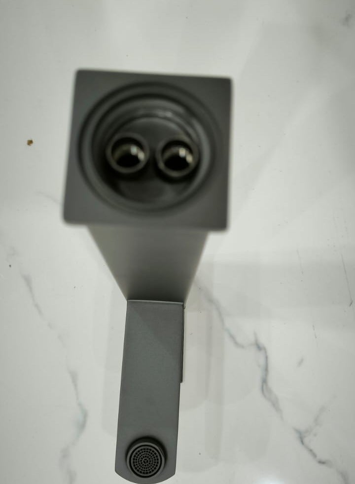 One Hole Chrome Plated Brass Basin Faucet | High-Quality Bathroom Faucet - Image 4