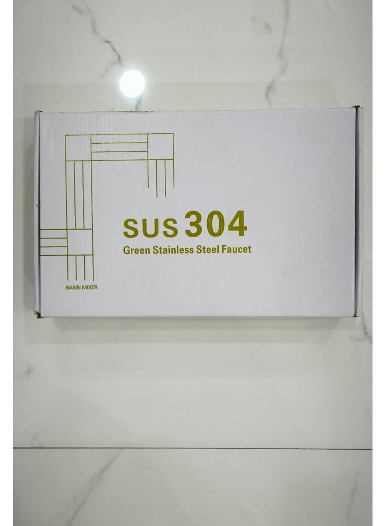 One Hole Chrome Plated Brass Basin Faucet | High-Quality Bathroom Faucet - Image 5