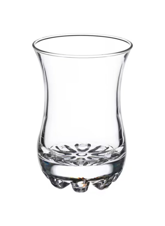 سيكريت أكواب شاي دي جورميه سيلفانا بتصميم أنيق وعصري، شفافة، سعة 80 مل