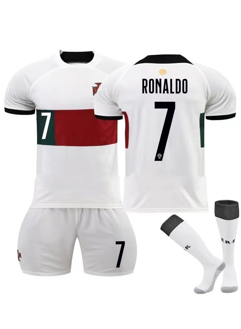 No.7  Football Jersey Set With Socks  - Image 1