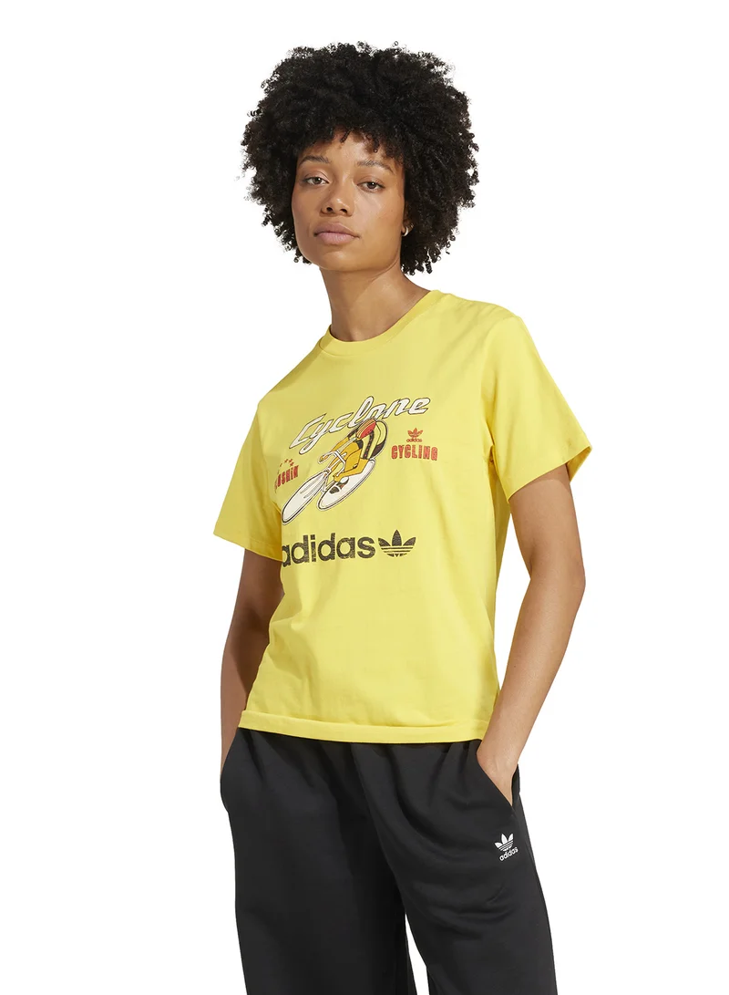 adidas Originals Retro Cyclone Regular T-Shirt
