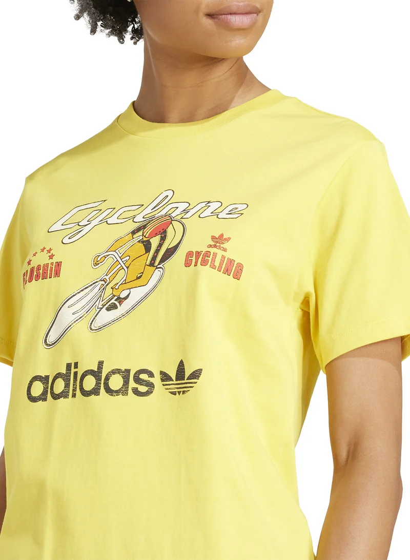 adidas Originals Retro Cyclone Regular T-Shirt