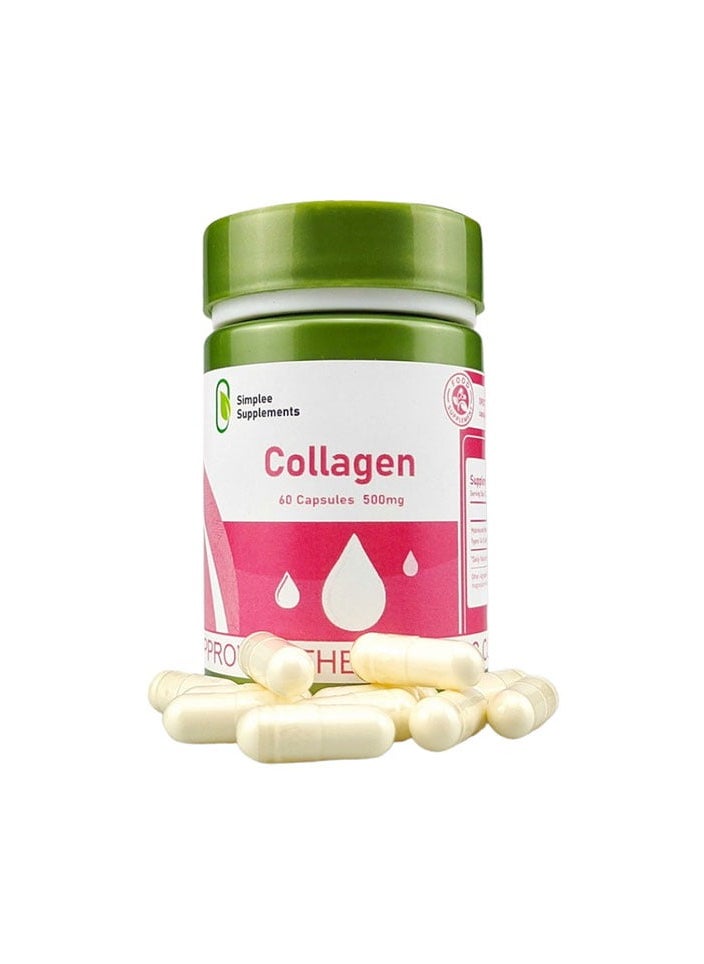Simplee Supplements Simplee Supplement Collagen 60 Capsule 500mg  - Image 2