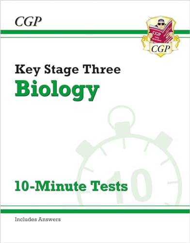 New Ks3 Biology 10Minute Tests With Answers