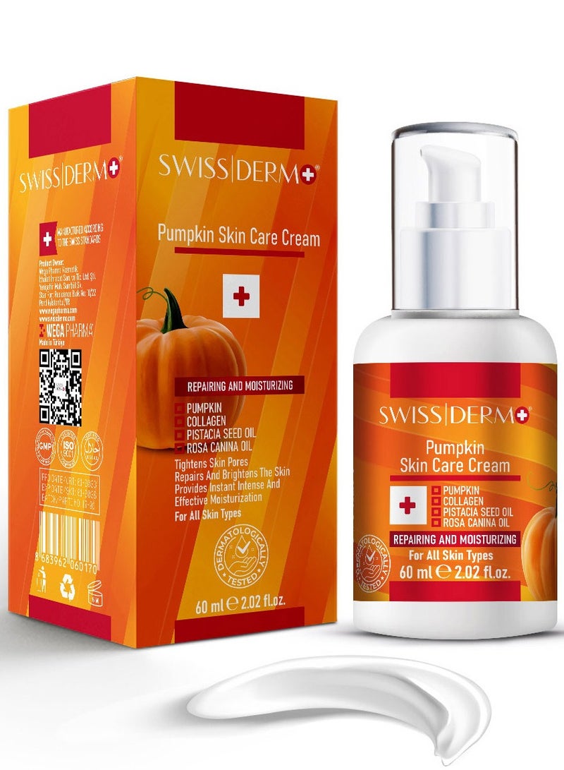 Swiss Dermo Pumpkin Skin Care Cream 60 ml