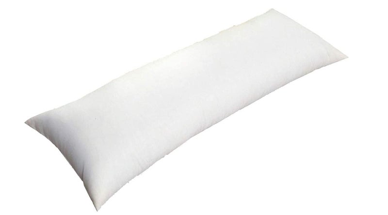 MoonRestÂ® 20x48 Inch Synthetic Down Alternative Rectangle Pillow Insert Form Stuffer for Sofa Shams, Decorative Throw Pillow, Cushion and Bed Pillow Stuffing - Hypoallergenic 20â€œX 48â€ - Image 2