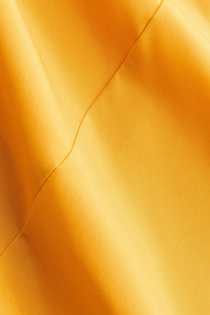 H&M Satin slip skirt