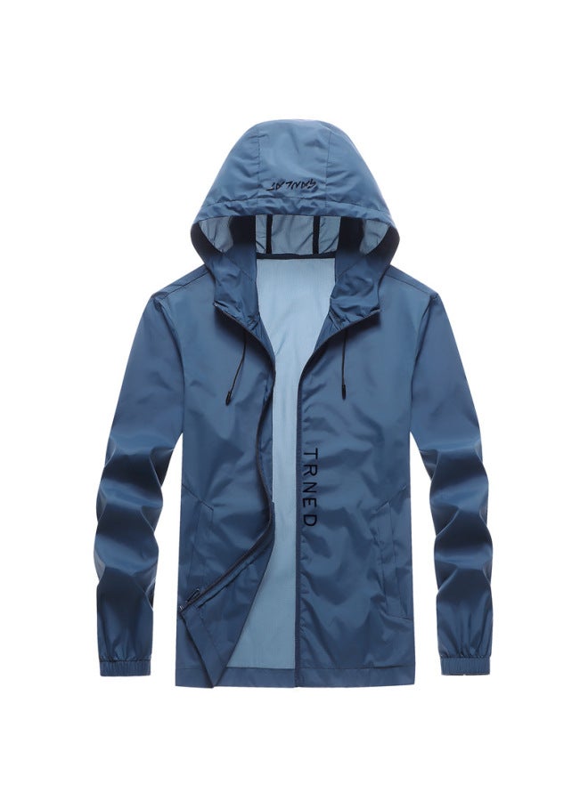 Song Feng Ya Sun Protection Clothing Men's Summer Thin Ice Silk Breathable Outdoor Fishing Riding Sportswear Casual Sun Protection Clothing Trendy - Image 1