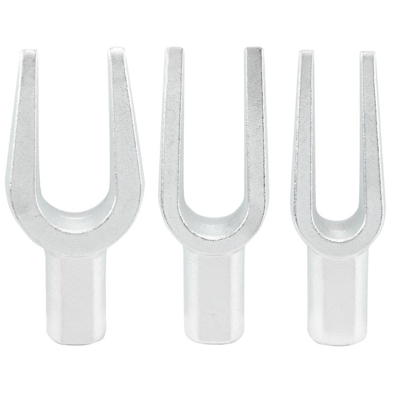 J&R Quality Tools Vector Tools 5pc Pickle Fork Set for Separating Ball Joints Tie Rods Pitman Arms and Other Linkages - Image 2
