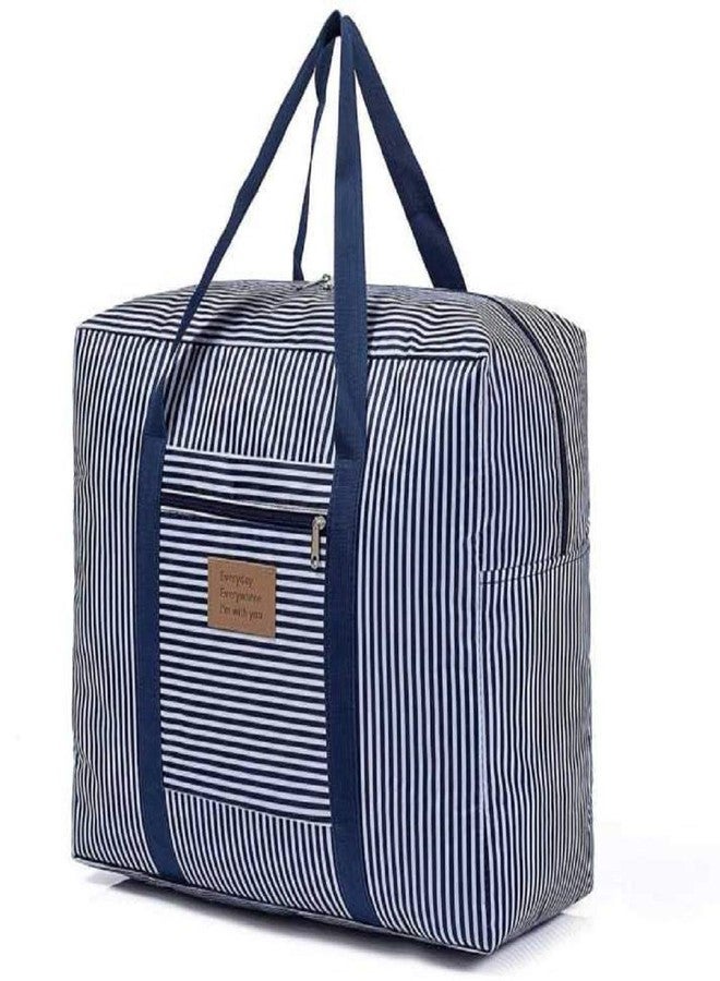 Varahry Foldable Travel Bags Waterproof Shoulder Handbag Lightweight Clothes Storage Organizer for Luggage Travel Duffle Bag Organizer Shoulder Luggage Bag for Sport Gym Shopping Weekender Overnight - Image 1