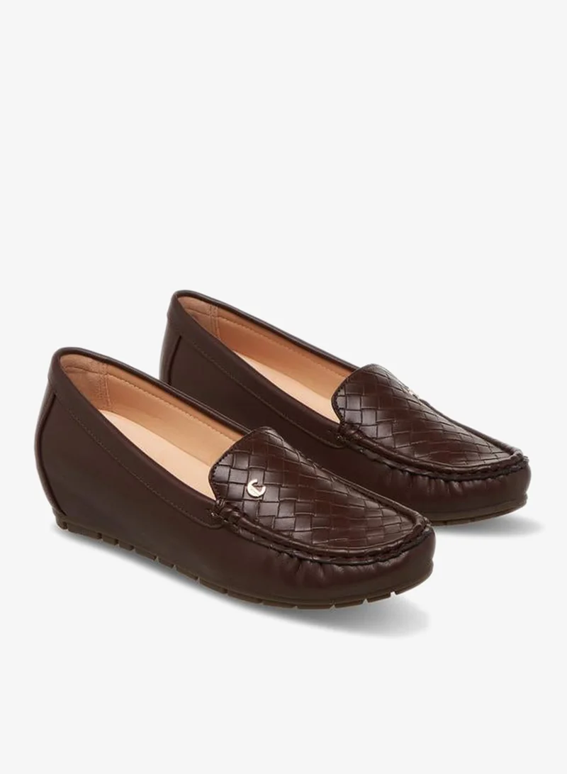 لو كونفورت Women Wedge Heel Loafers