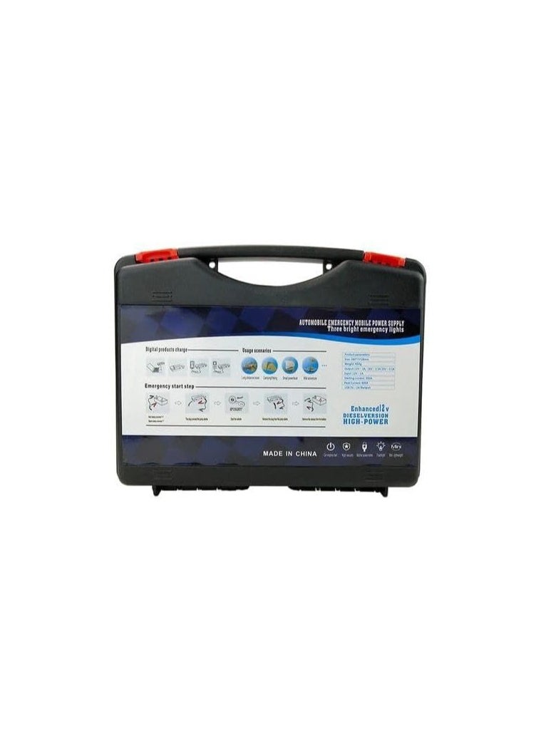 89800mAh Car Power Bank