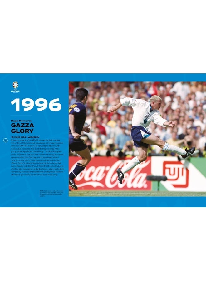 Welbeck Publishing Uefa Euro 2024: The Official Book  - Image 4