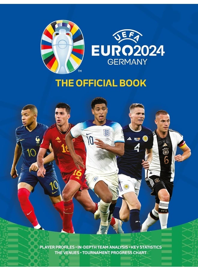 Welbeck Publishing Uefa Euro 2024: The Official Book  - Image 1