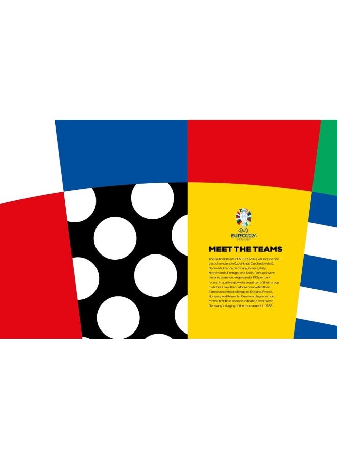Welbeck Publishing Uefa Euro 2024: The Official Book  - Image 3