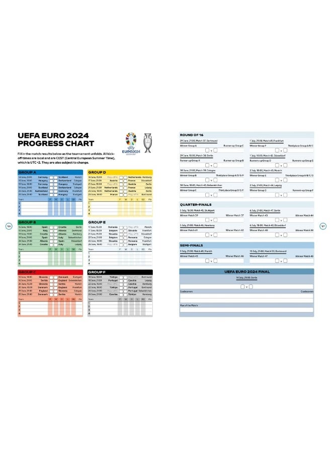 Welbeck Publishing Uefa Euro 2024: The Official Book  - Image 5
