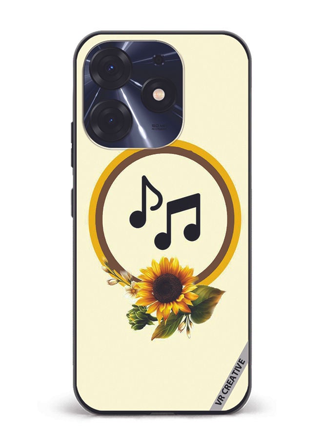 VR CREATIVE Protective Case Cover For Tecno Spark 10 Pro Music Design Multicolour - Image 1