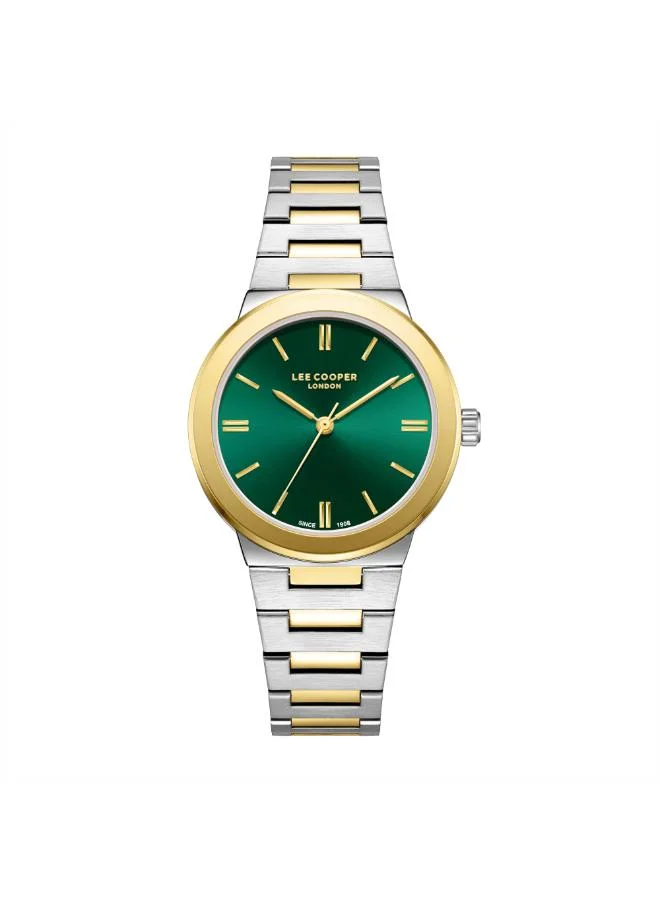 Lee Cooper Women's Metal Analog Watch LC08133.270 - 32 mm