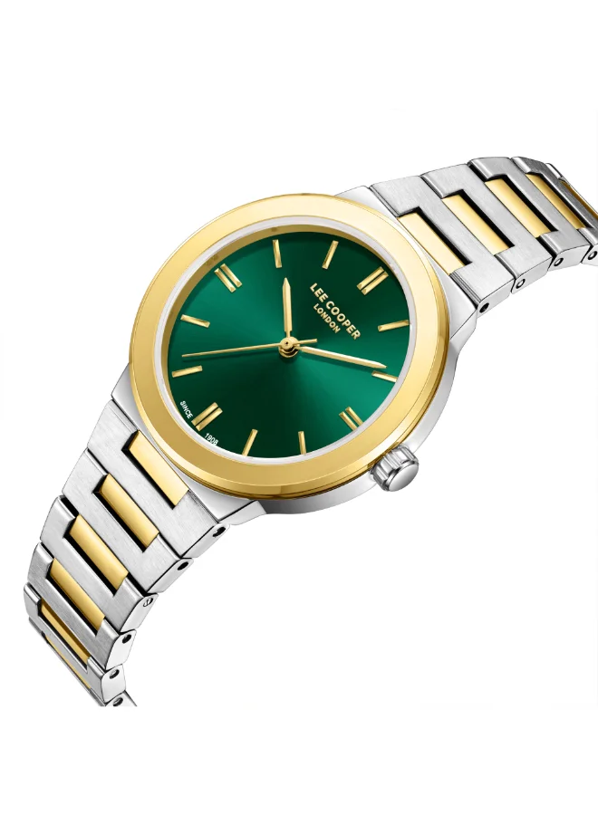 Lee Cooper Women's Metal Analog Watch LC08133.270 - 32 mm