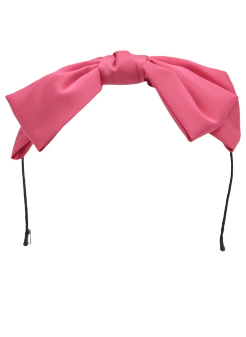 D'Daniela Headband Monalisa For Girls Dark Pink