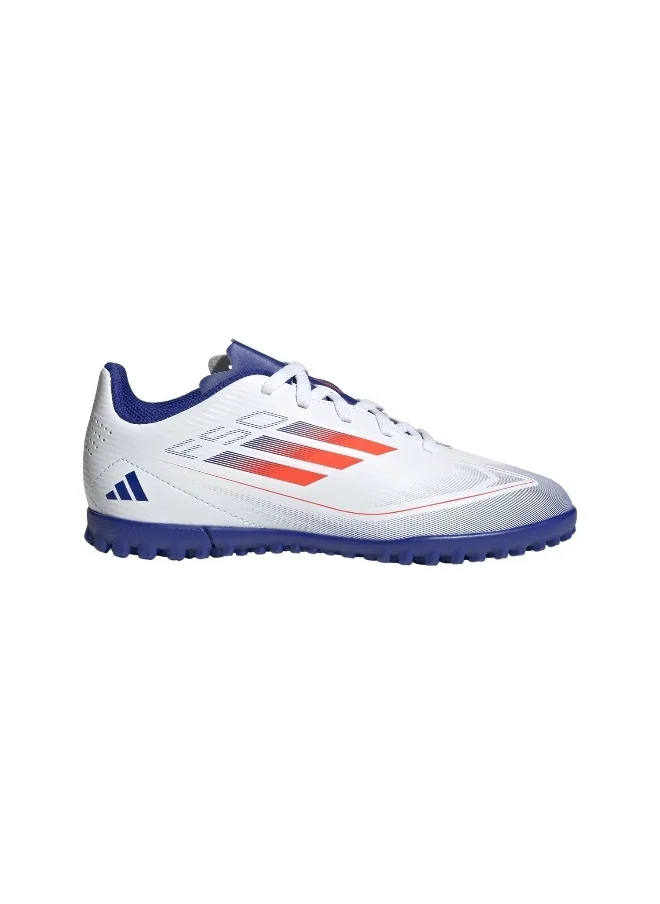 Adidas Adidas F50 Club Tf J White Football Shoes For Kids Unisex 10K