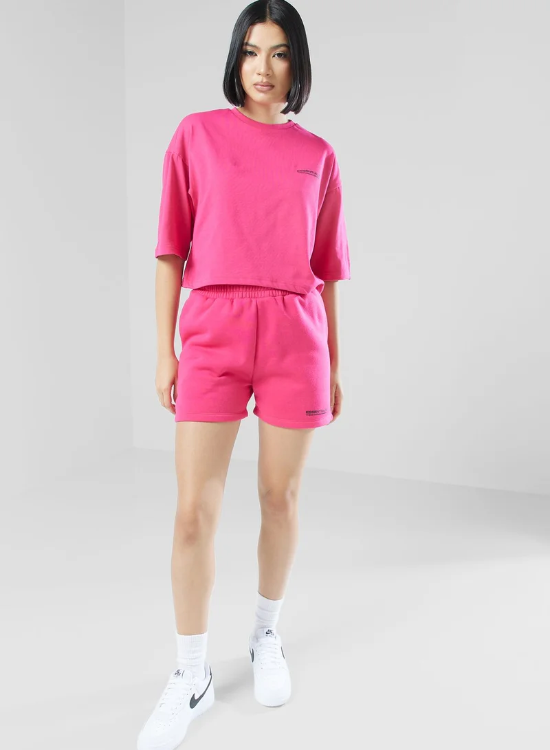 The Giving Movement Logo Shorts