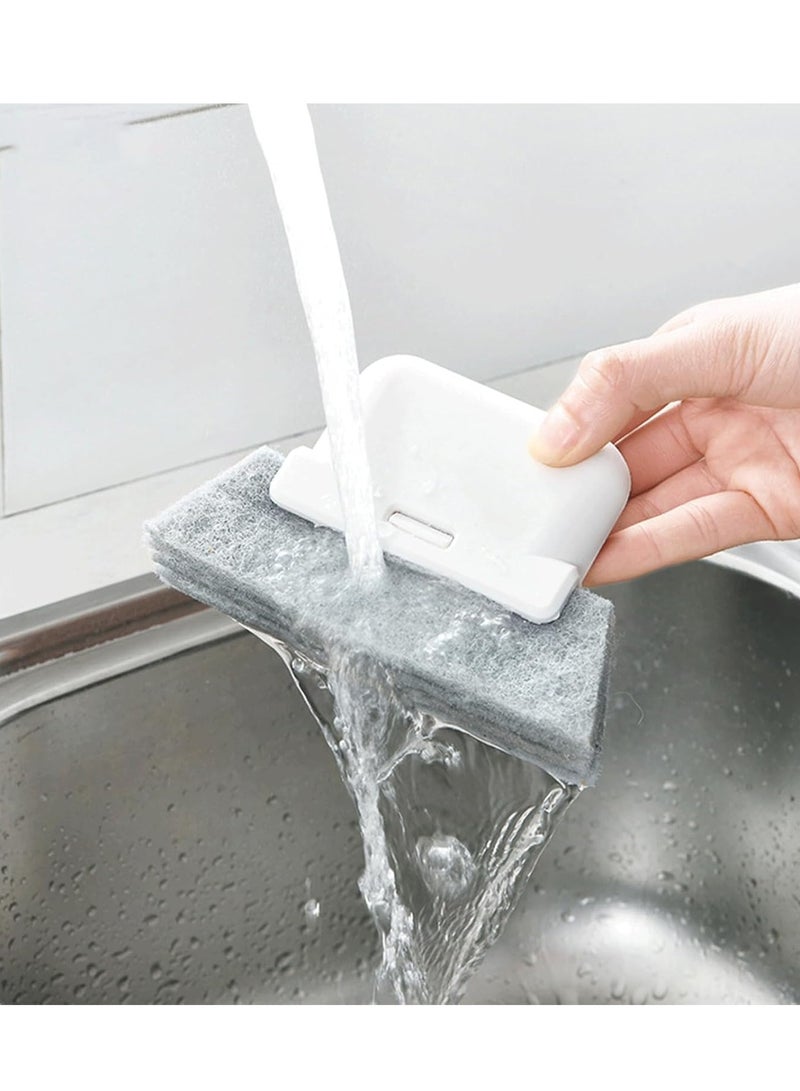 Window Groove Cleaning Brush Tools Set,Magic Window Track Cleaner, Universal Small Gap Cleaning Brush,Quickly Clean All Window Slides and Gaps - Image 5