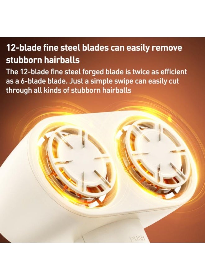 Yesido EC20 Smart Digital Display Dual Head Hair Ball Trimmer - Image 4