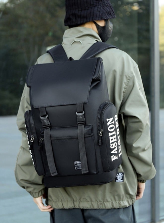 XiuWoo Capacity backpack Multi-functional Backpack Travel Bag Business Bag Computer Bag Can Hold 15.6-inch Laptop  - Image 3