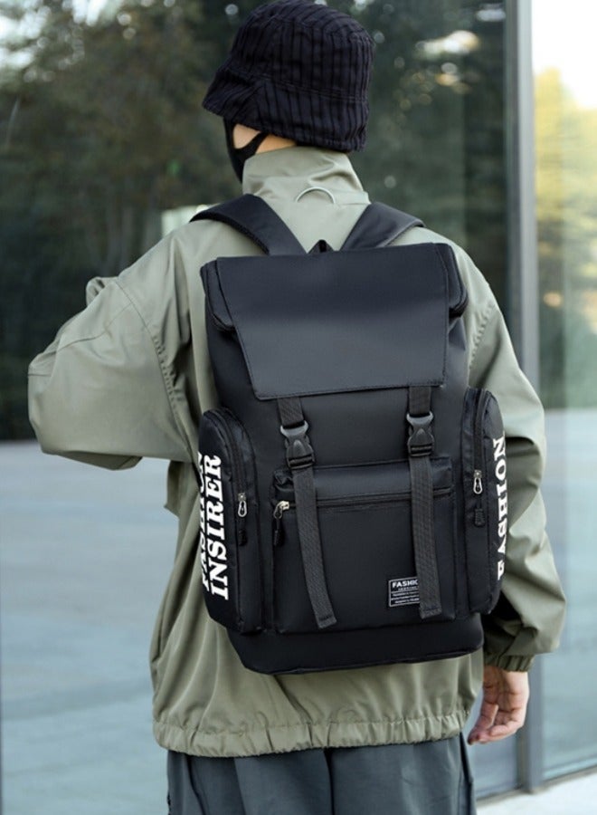 XiuWoo Capacity backpack Multi-functional Backpack Travel Bag Business Bag Computer Bag Can Hold 15.6-inch Laptop  - Image 4