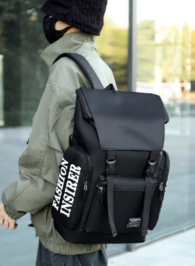 XiuWoo Capacity backpack Multi-functional Backpack Travel Bag Business Bag Computer Bag Can Hold 15.6-inch Laptop  - Image 5