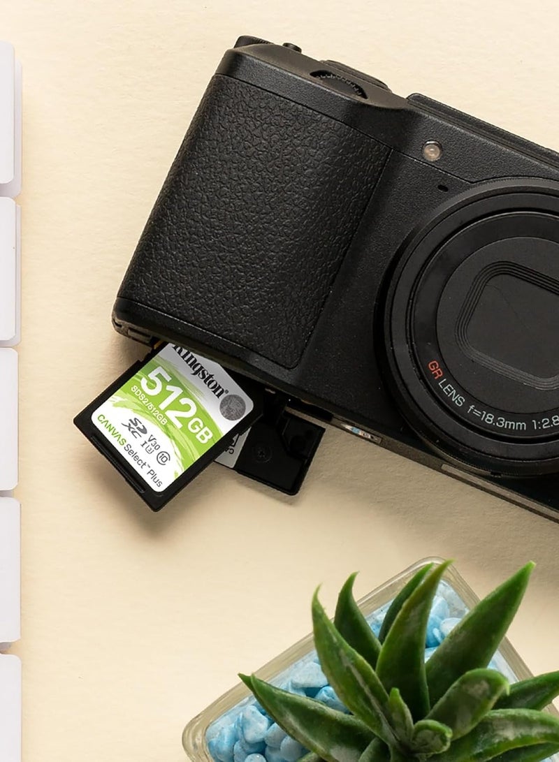 Kingston Canvas Select Plus SDXC 512GB Memory Card – Class 10, UHS-I, Ideal for Full HD & 4K Video - Image 5