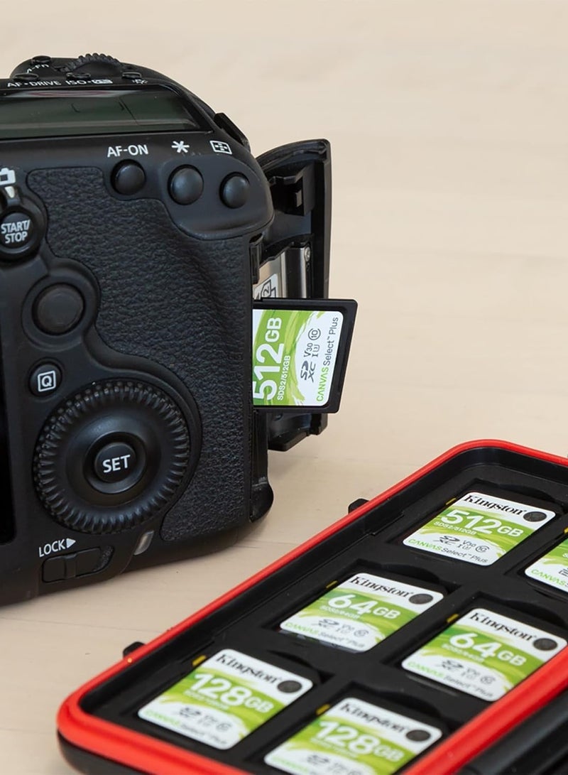 Kingston Canvas Select Plus SDXC 512GB Memory Card – Class 10, UHS-I, Ideal for Full HD & 4K Video - Image 4
