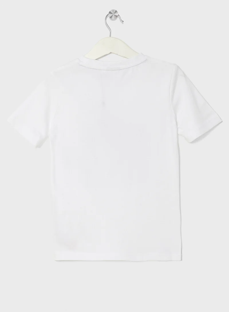 بوس Kids Logo T-Shirt
