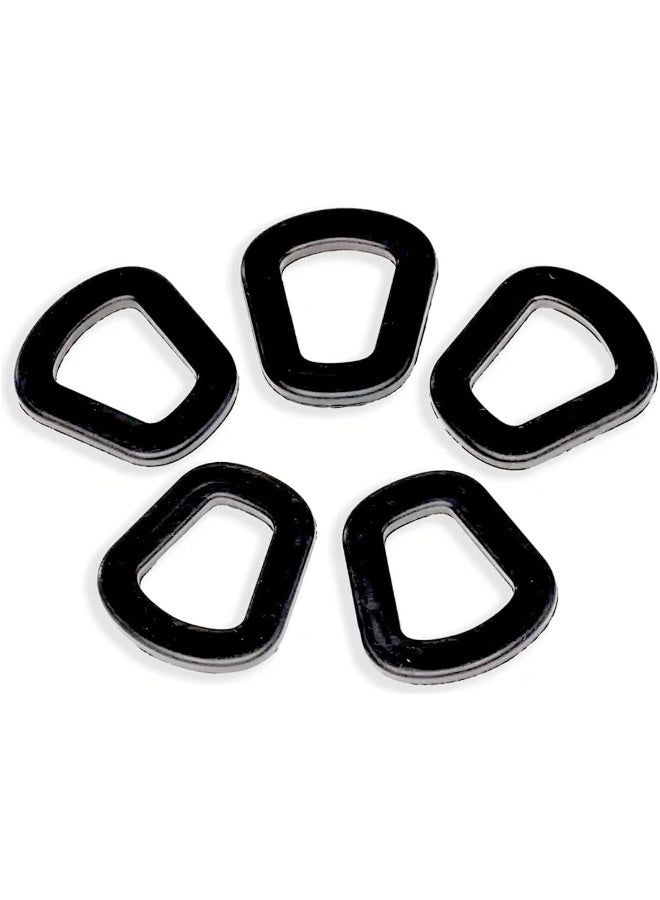RACO 5Pcs Jerry Can Seal Ring Universal Engine Rubber  - Image 1