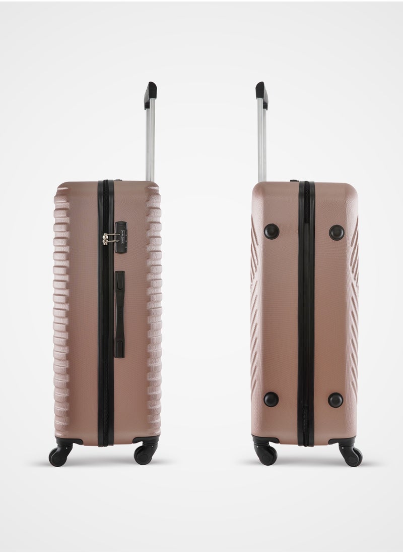 PARAJOHN - Sparkle ABS Hard side Spinner Luggage Trolley Set - Image 1