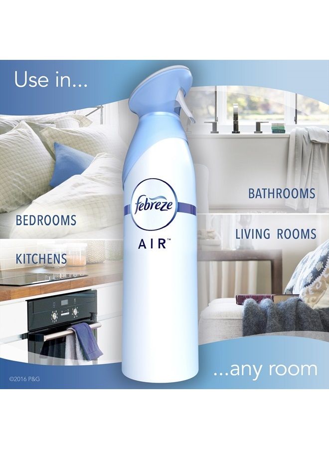 febreze Air Freshener and Odor Eliminator Spray, Gain Original Scent, 8.8 Oz (Pack of 6) - Image 4