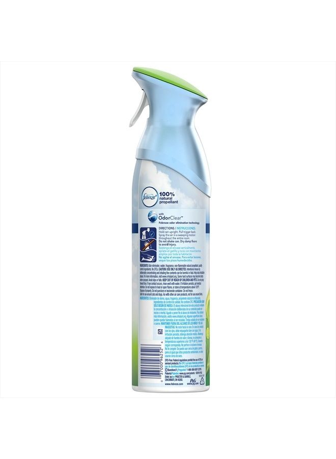 febreze Air Freshener and Odor Eliminator Spray, Gain Original Scent, 8.8 Oz (Pack of 6) - Image 3