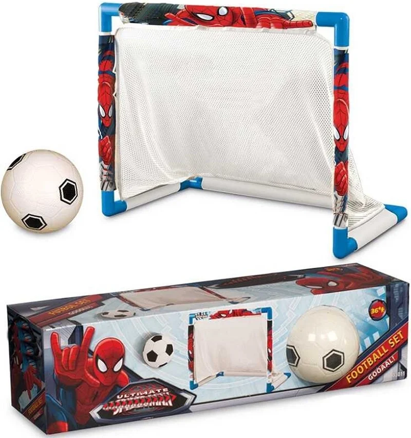 Boldy Miniature Goal Football Game Set - Football Set - Miniature Football Goal Set - Miniature Goal Football Set - Football Toy Set