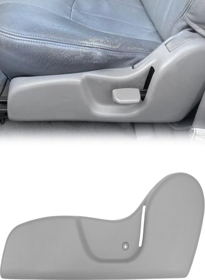 Dimeani Driver Seat Trim Panel, Driver Seat Track Cover Compatible with Toyota Tacoma 1995 1996 1997 1998 1999 2000 2001 2002 2003 2004, Seat Track Cover Trim Side Panel Guard Track Cover Accessories - Image 1