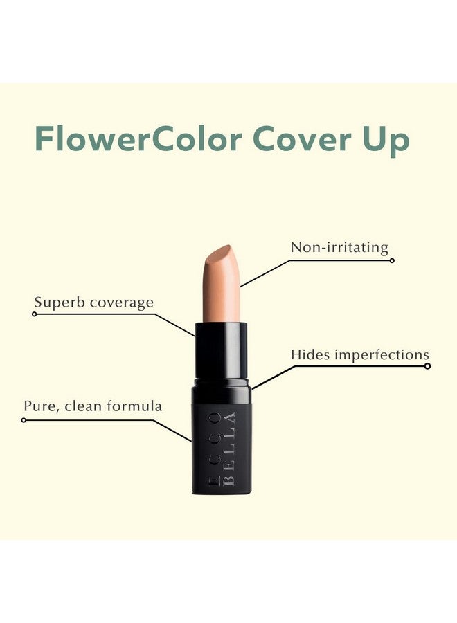 Ecco Bella Flowercolor Vegan Concealer (Medium Beige) - Image 2