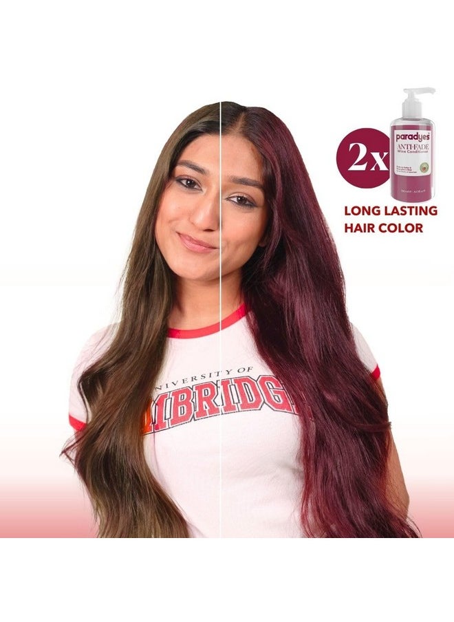 Paradyes - Anti Fade Wine Fresh Conditioner For All Types Of Hair, 1 Count - Image 1