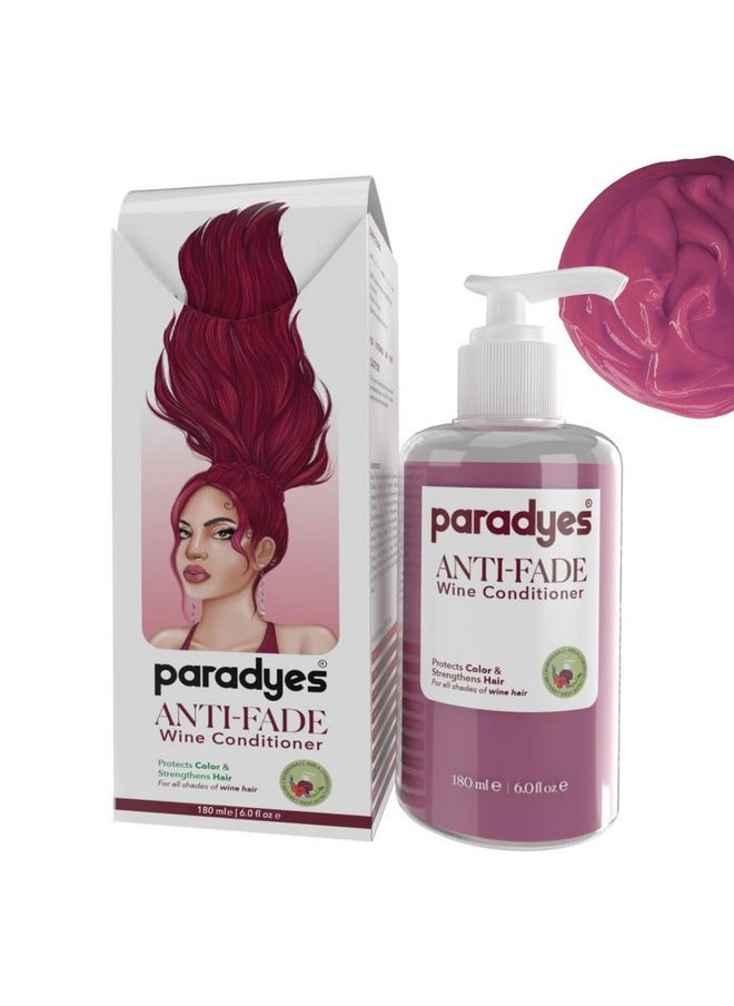 Paradyes - Anti Fade Wine Fresh Conditioner For All Types Of Hair, 1 Count - Image 1
