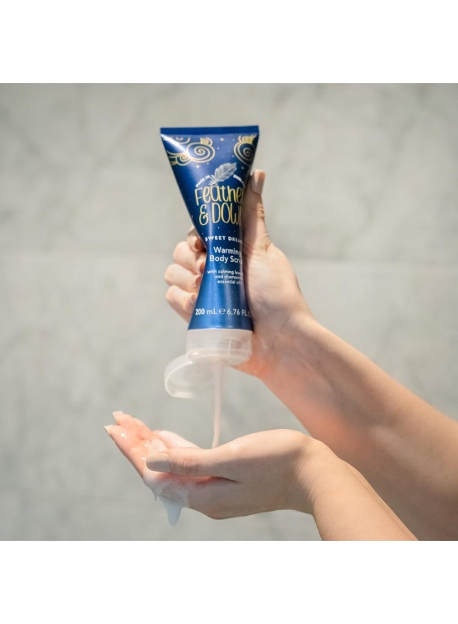فيذر & داون مقشر للجسم دافئ للنوم مع زيوت اللافندر والبابونج العطرية المهدئة 200 مل - Image 5