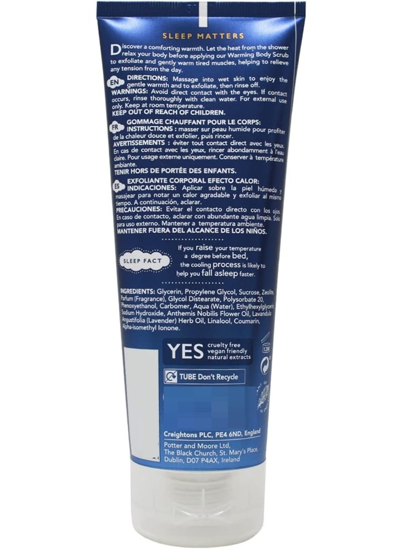 فيذر & داون مقشر للجسم دافئ للنوم مع زيوت اللافندر والبابونج العطرية المهدئة 200 مل - Image 2