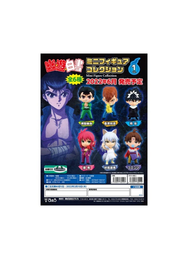 GOOD SMILE COMPANY YU-YU-HAKUSHO Mini Figure Collection 