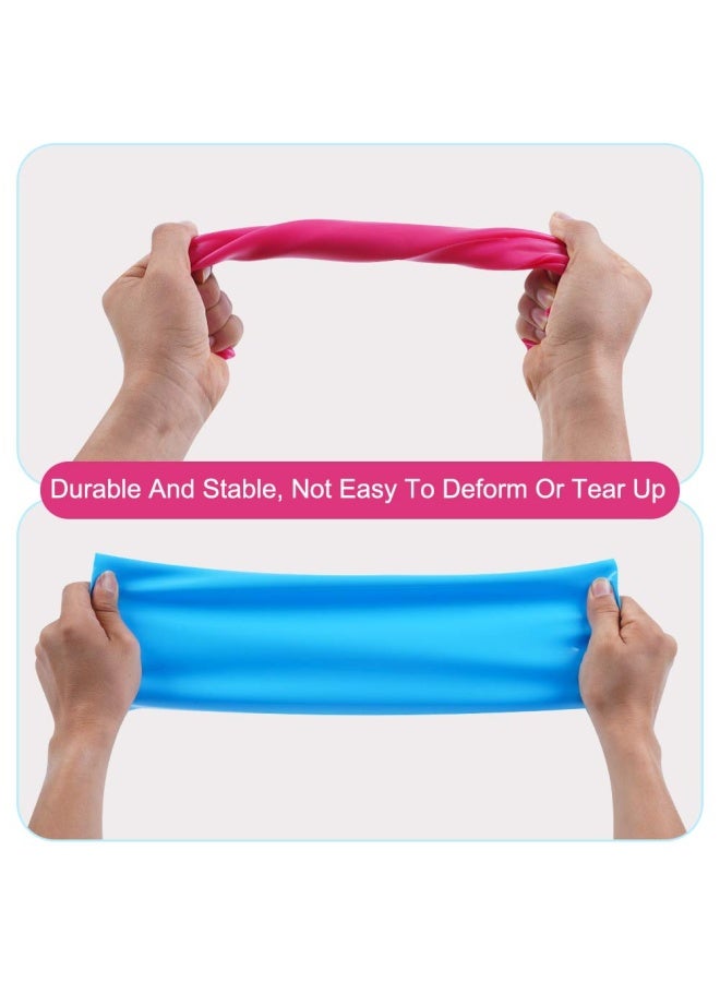 TDHDIKE 3 Pack Silicone Mat Large Silicone Sheets For Crafts Liquid Resin Jewelry Casting Molds Mat Silicone Placemat 15.7 X 11.8  Blue And Rose Red And Green - Image 4