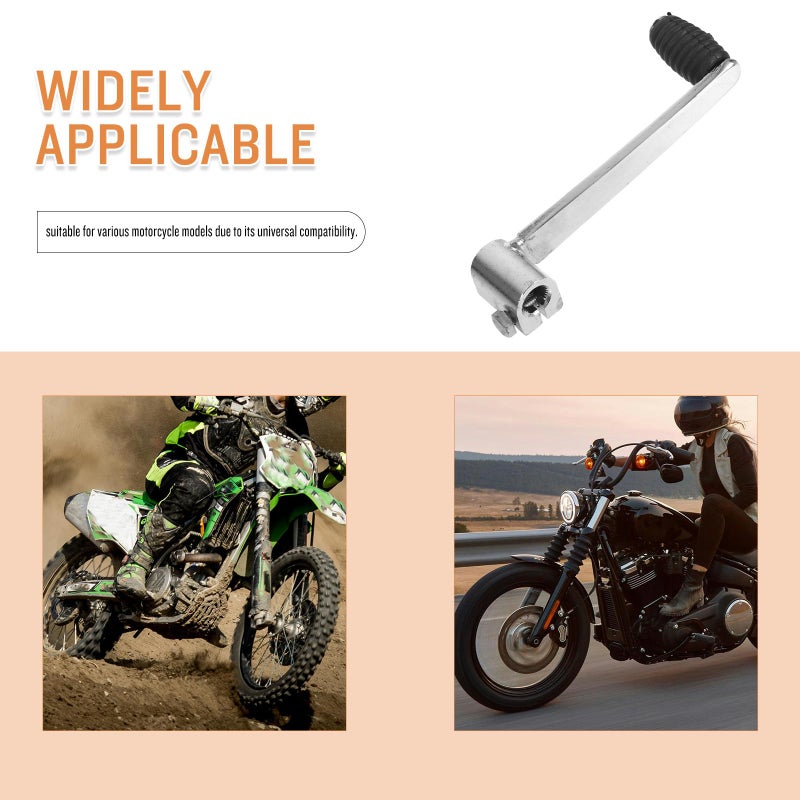Universal Motorcycle Gear Shift Lever Pedal Replacement For Off Road ATV 4 Wheel Bikes - Image 5