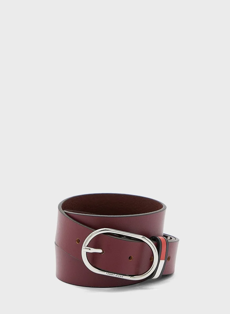 TOMMY JEANS Oval 3.0 Belt