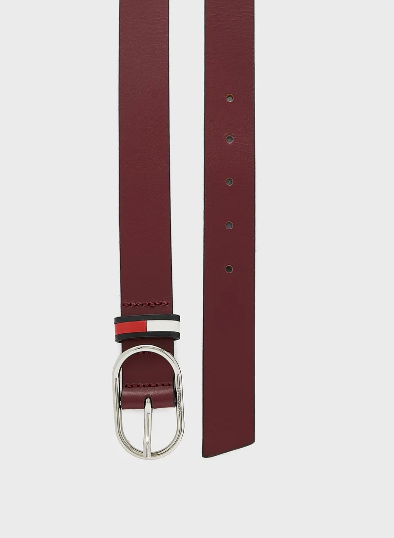 TOMMY JEANS Oval 3.0 Belt